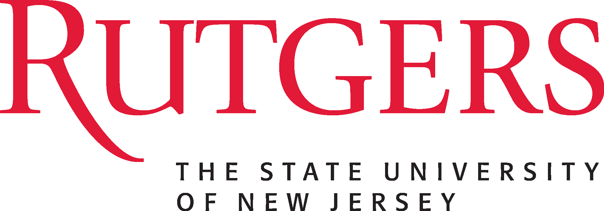 Rutgers The State University of New Jersey Logo